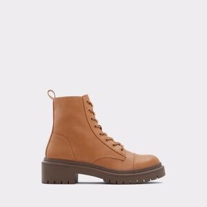 ALDO vegan leather combat boots